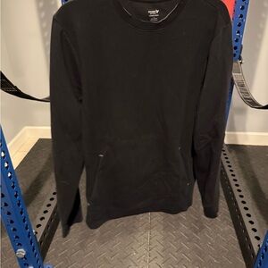 Old Navy Men's Black Sweatshirt
